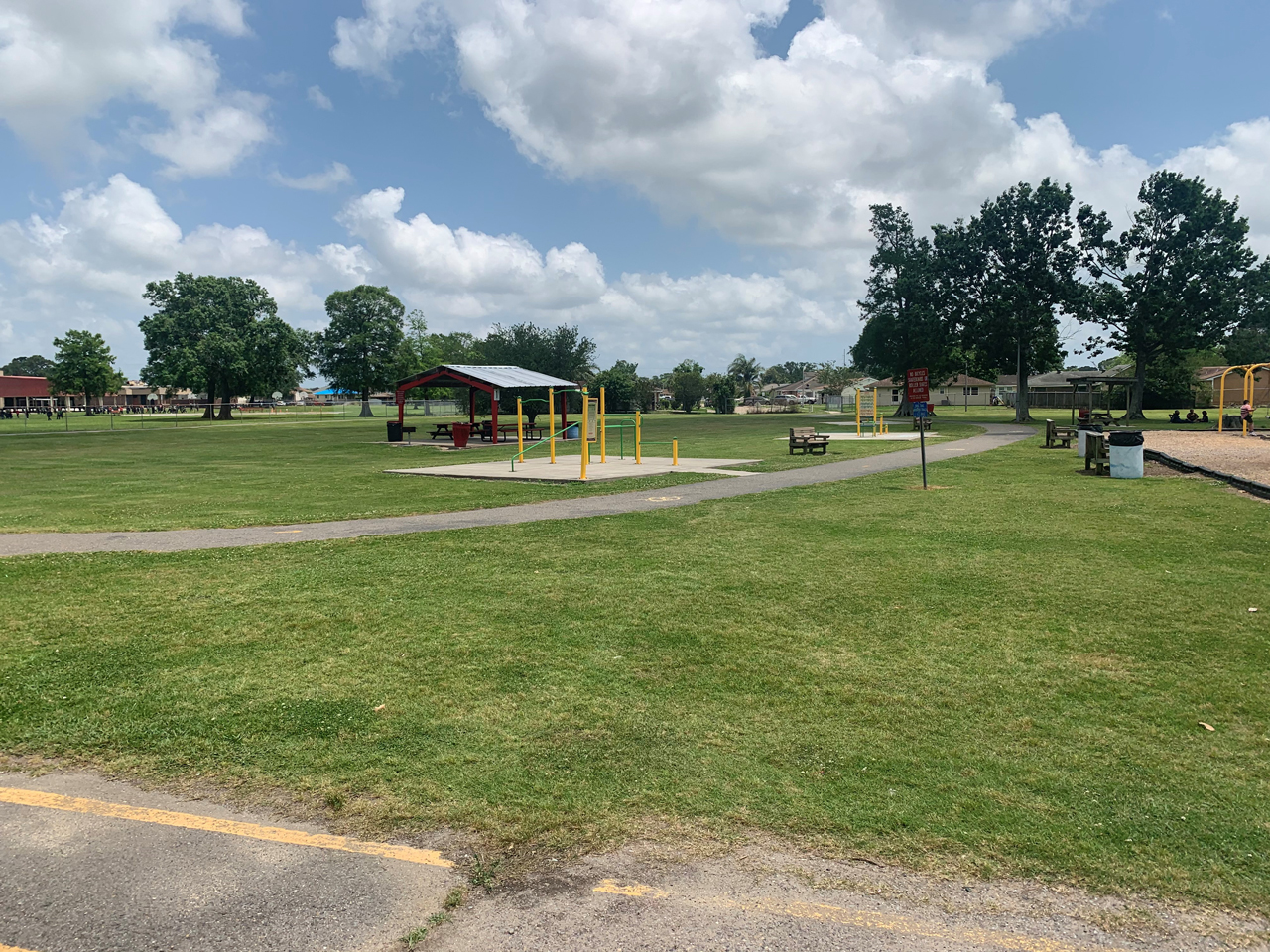 Oakdale Playground — Jefferson Parish Parks & Recreation