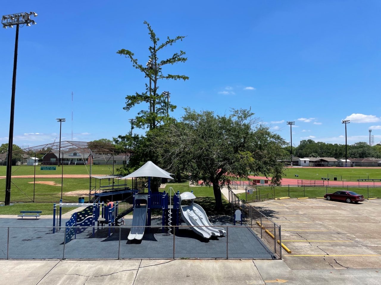 King's Grant Playground — Jefferson Parish Parks & Recreation
