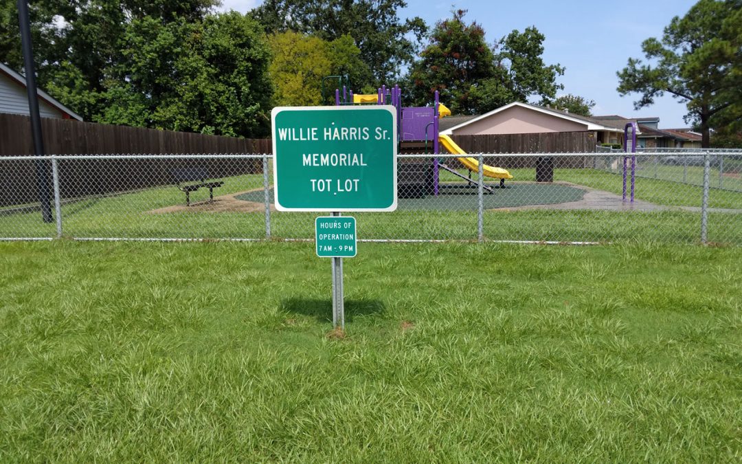 Willie Harris Memorial Park
