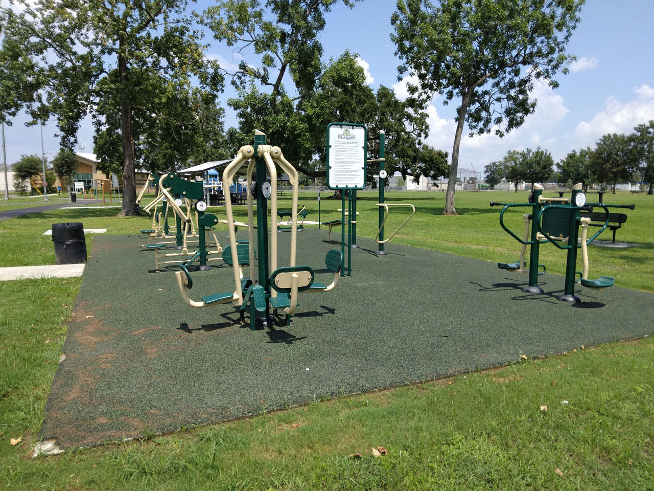Woodmere Park — Jefferson Parish Parks & Recreation