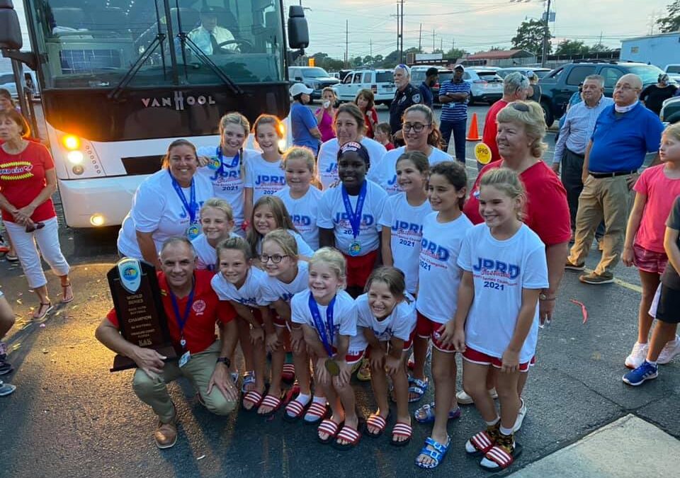 Jefferson Parish 8U softball crowned World Series Champs