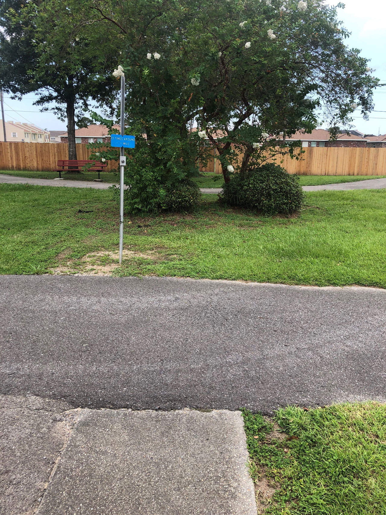 Esther St. Walking Track — Jefferson Parish Parks & Recreation