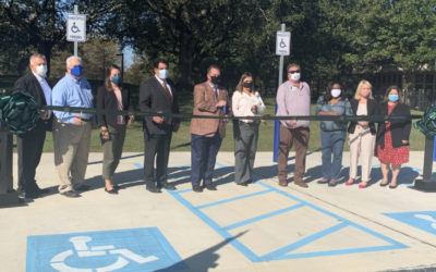 Lafreniere Park ADA Compliant Ribbon Cutting Ceremony