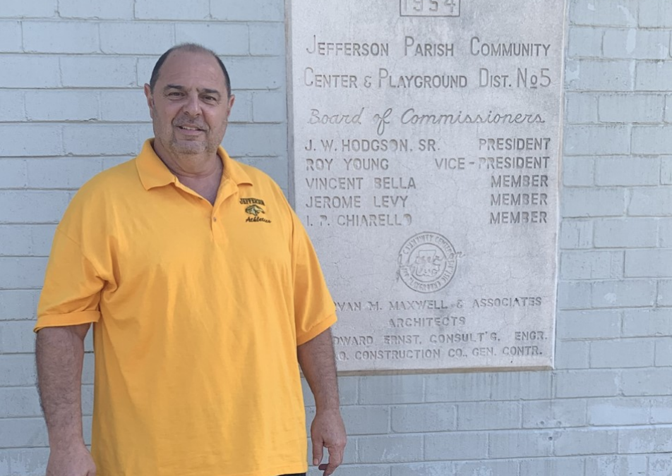 Ten-Year Service Pin Recipient