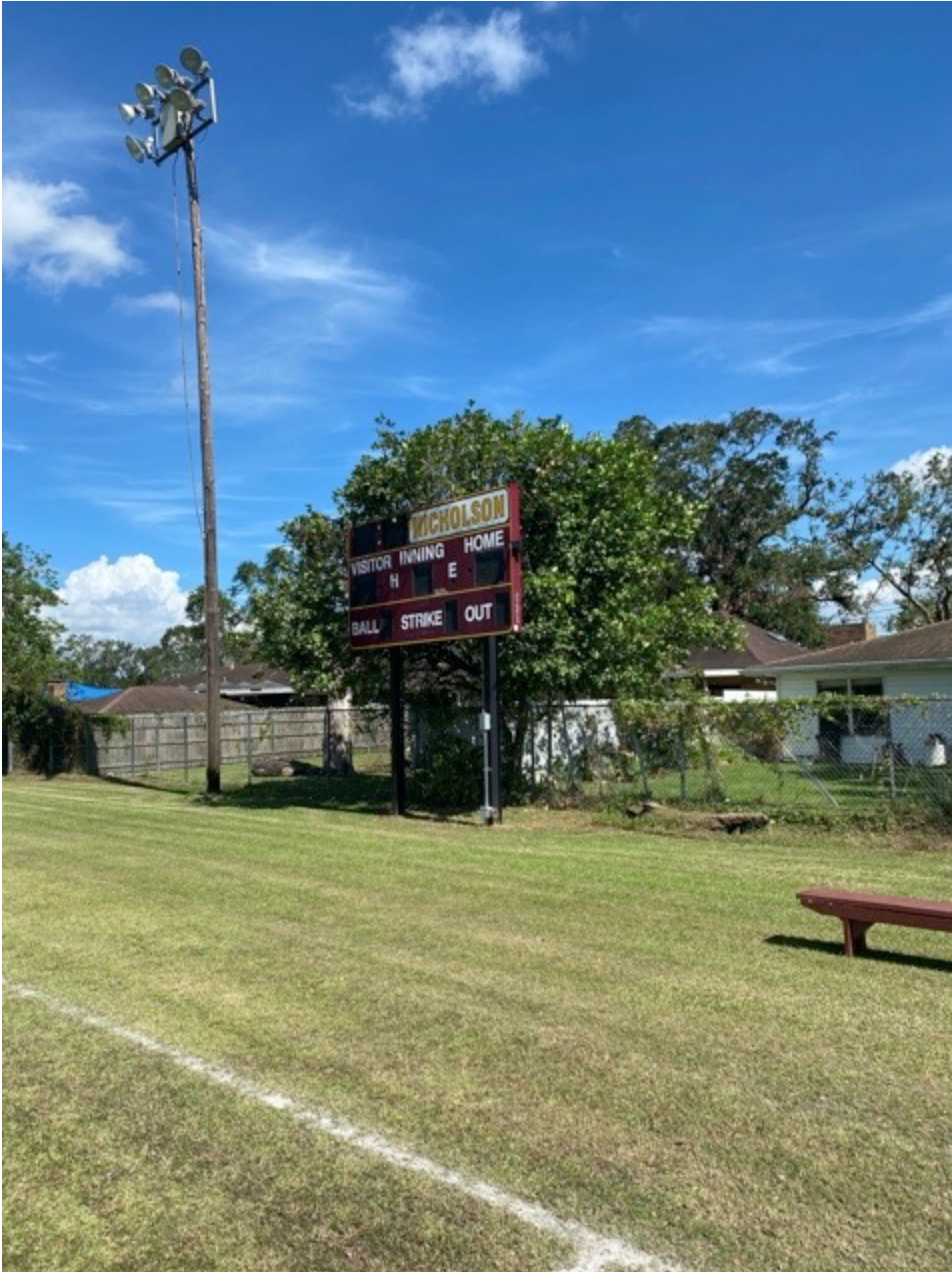 Nicholson Playground — Jefferson Parish Parks & Recreation