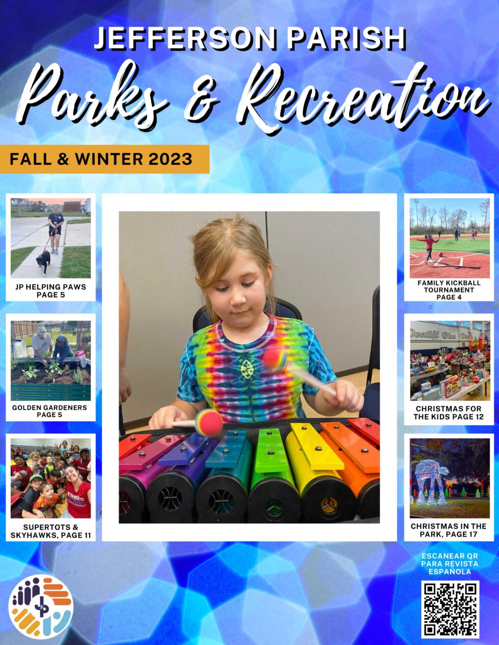 Jprd Programs — Jefferson Parish Parks & Recreation