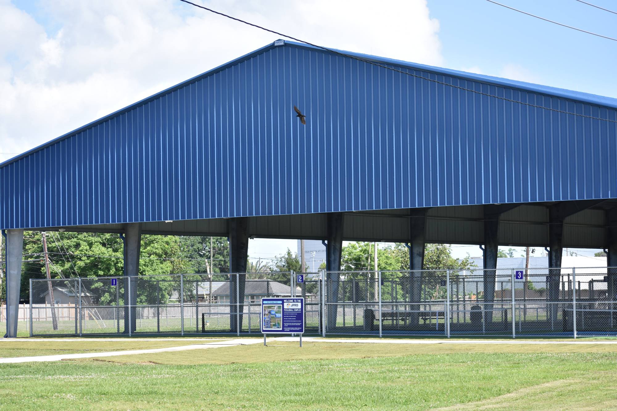 JPRD Pickleball Complex — Jefferson Parish Parks & Recreation