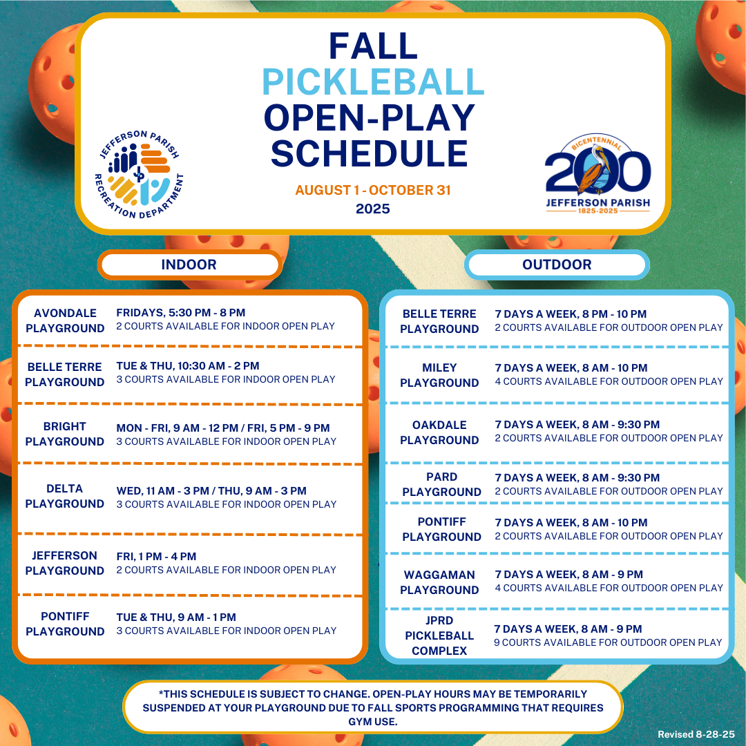 FREE PLAY SCHEDULES (34)